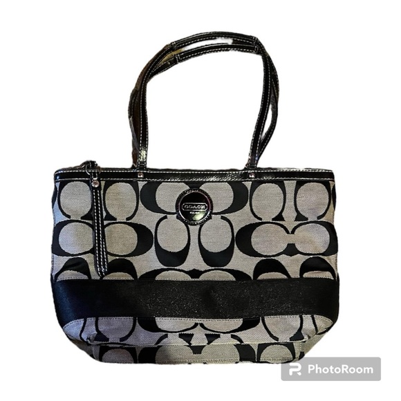 vintage coach purse - Picture 1 of 3